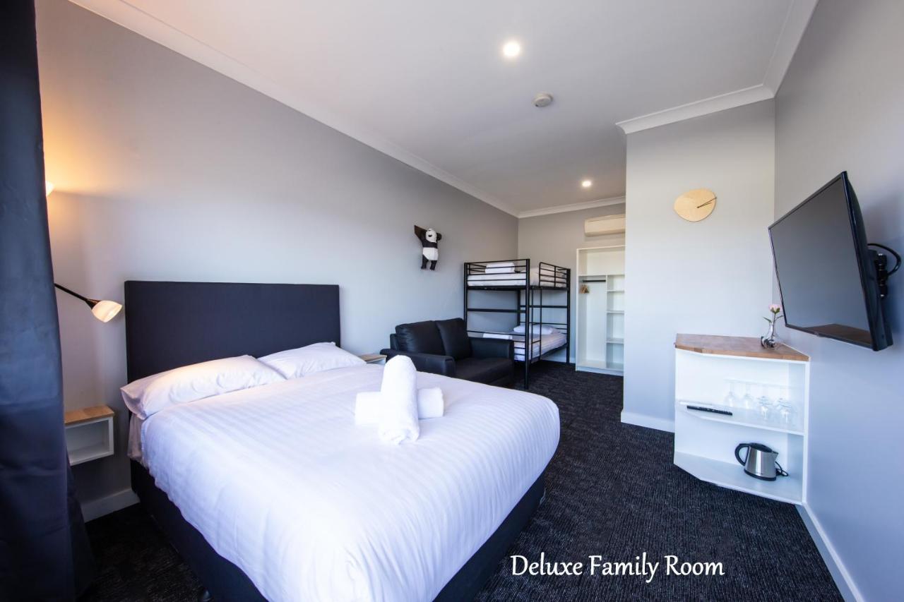 Vikas Motel Jindabyne Exterior photo